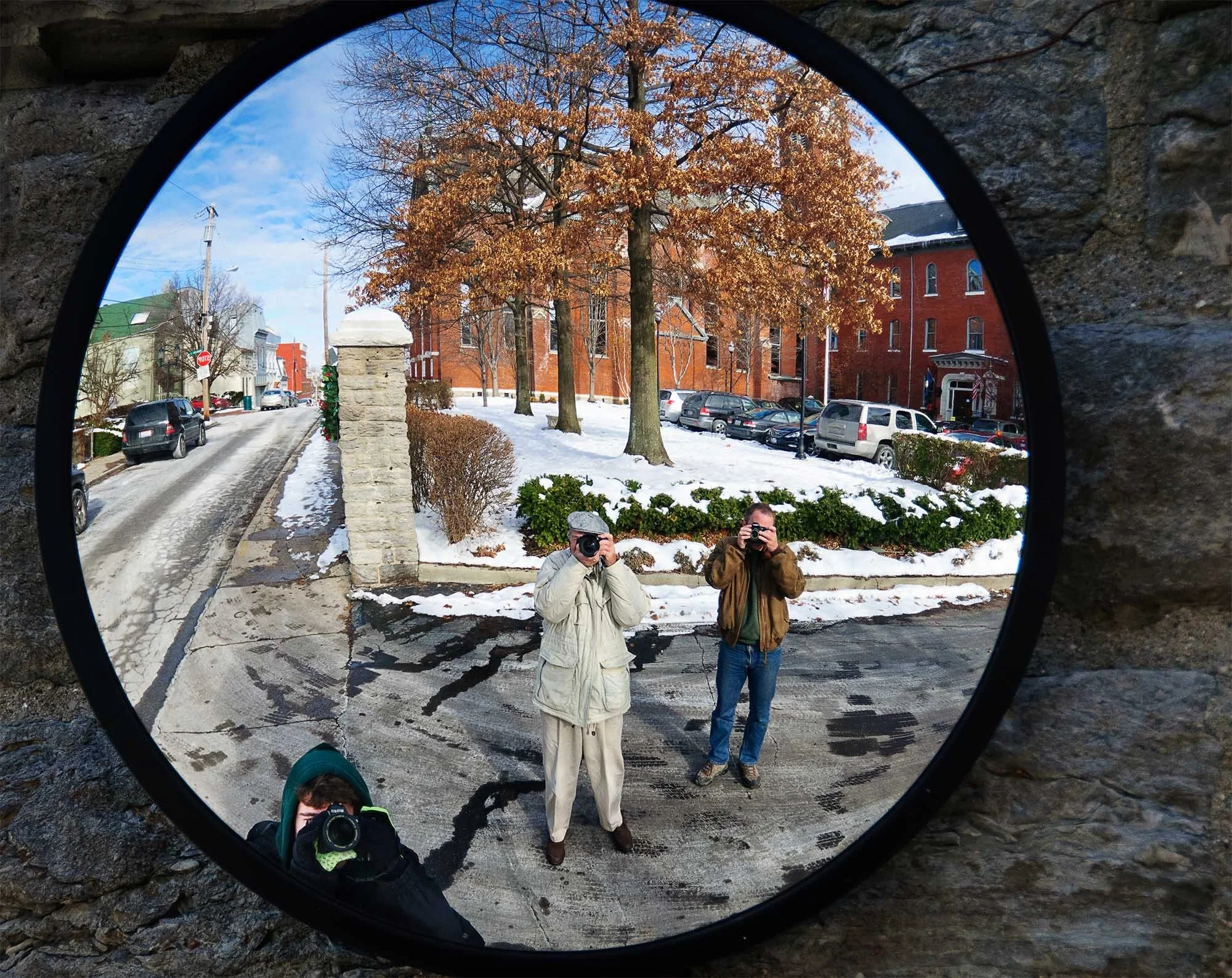 His Finger on the Shutter Button - Deborah Heinlen Photography blog